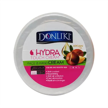 کرم مرطوب کننده دست و صورت روغن آرگان 250 میلی لیتر دونلیکی